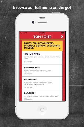 Tom+Chee Rewards screenshot 4