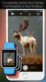 RemoteCam: Live Preview & Full Camera Photo Video Remote Control From Your Watch screenshot