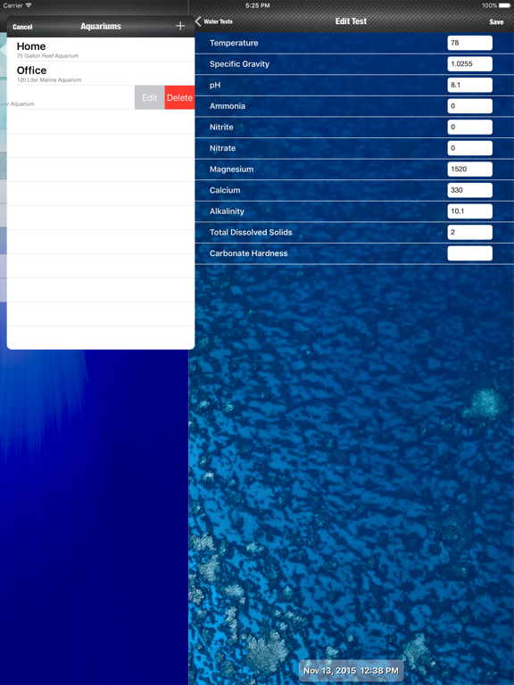 Screenshot #5 pour Tank Mate - The Aquarist's Helper