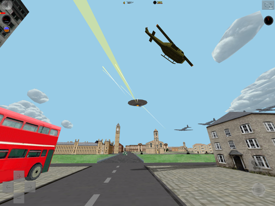 Screenshot #4 pour RC UFO 3D Lite