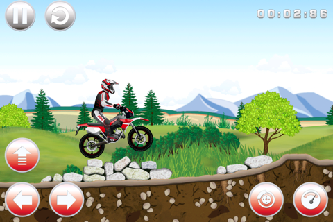 Motorcycle games: Motocross 2 screenshot 4