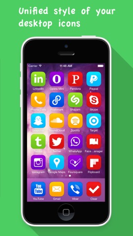 App Icon Skins - Customize your app iconのおすすめ画像5