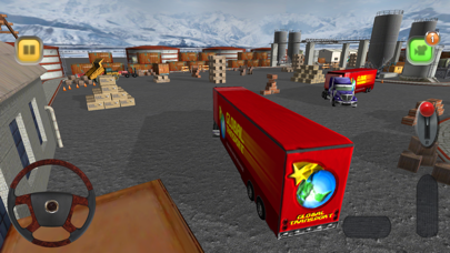 Screenshot from Truck Sim: Everyday Practice - 3D truck driver simulator