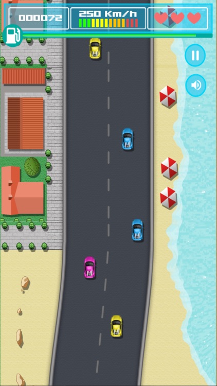 Road Fighter - Car Racing screenshot-3