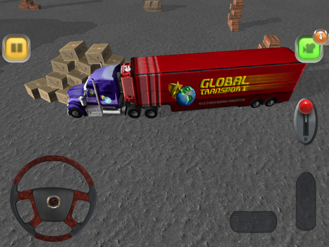 Truck Sim: Everyday Practice - 3D truck driver simulatorのおすすめ画像1