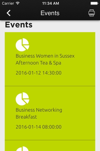 Sussex Chamber of Commerce. screenshot 2