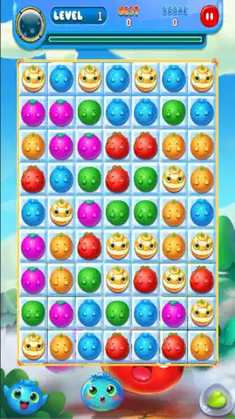 Game screenshot Fruit Splash Garden Bump Family : Match 3 Mania Pop Game mod apk
