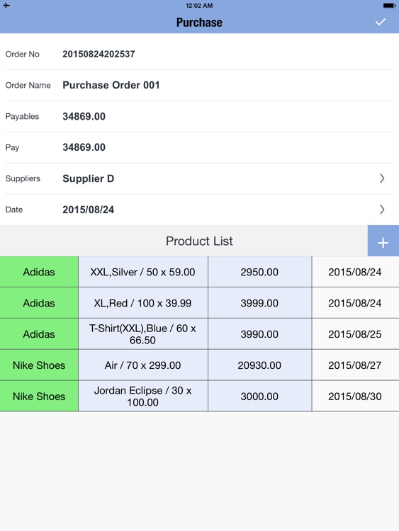 Daily Sales Tracker 3 HD-Inventory Tracker,Manager