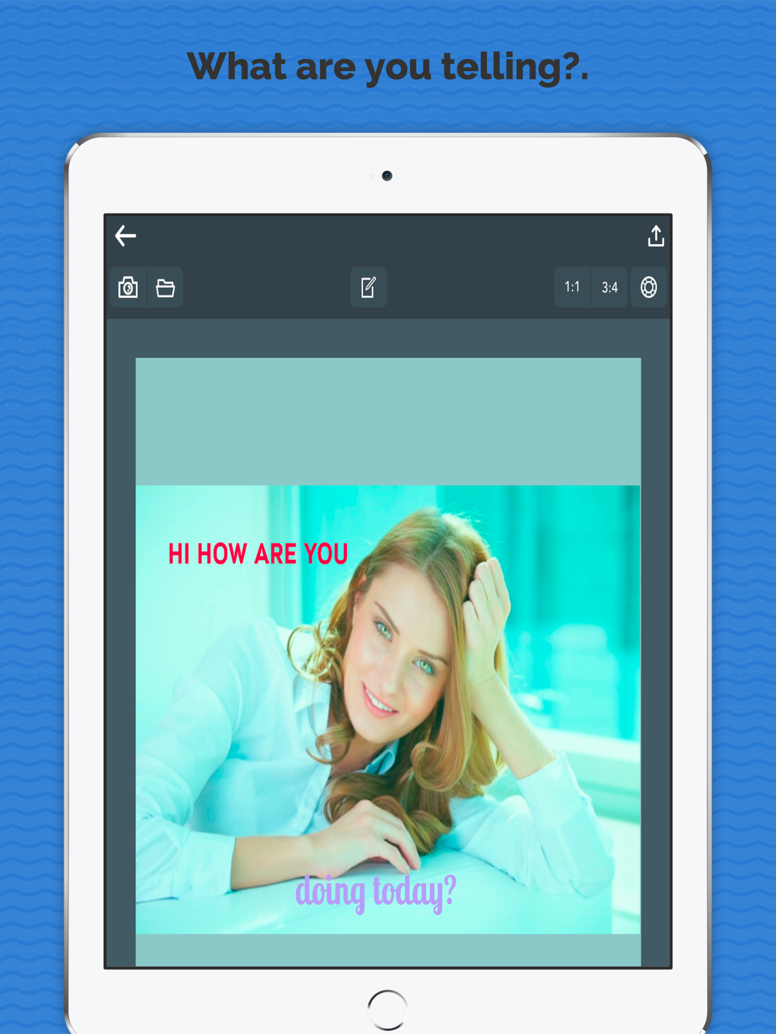 Photo Text-Free Font screenshot 8