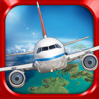 Plane Flying Parking Sim a Real Airplane Driving Test Run Simulator Racing Games