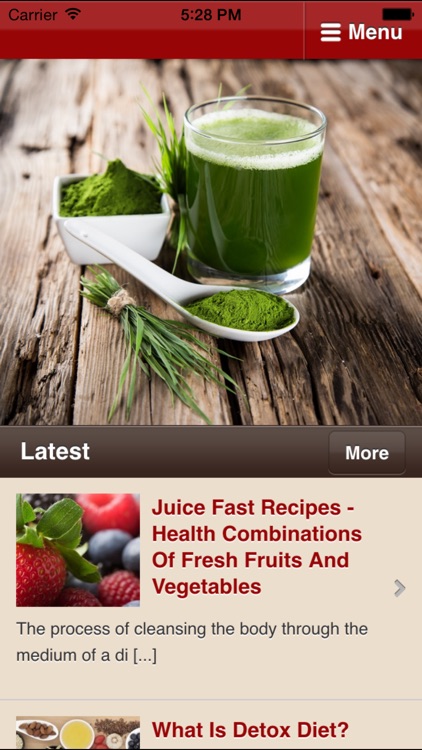 Detox Diet Tips - How to Detox the Healthy Way