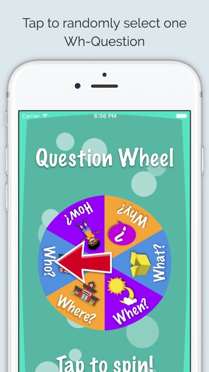 The Question Wheel