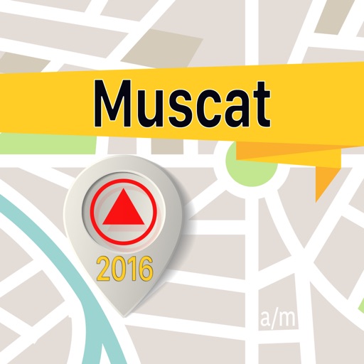 Muscat Offline Map Navigator and Guide icon