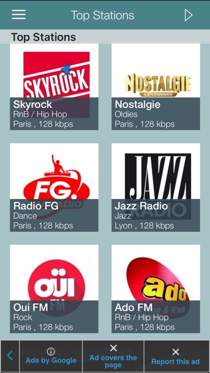 iRadio FR Gratuites