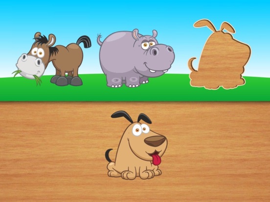 Screenshot #4 pour Des puzzles intelligents pour les enfants - tout-petits jeux educatifs et prescolaire l'apprentissage des enfants