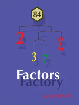 Game screenshot Factors Factory - Prime Factorization, GCF & LCM mod apk