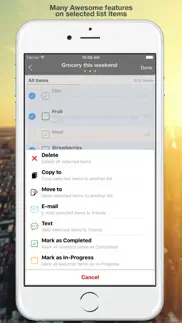 check list++ : to-do & task list | task manager iphone screenshot 4