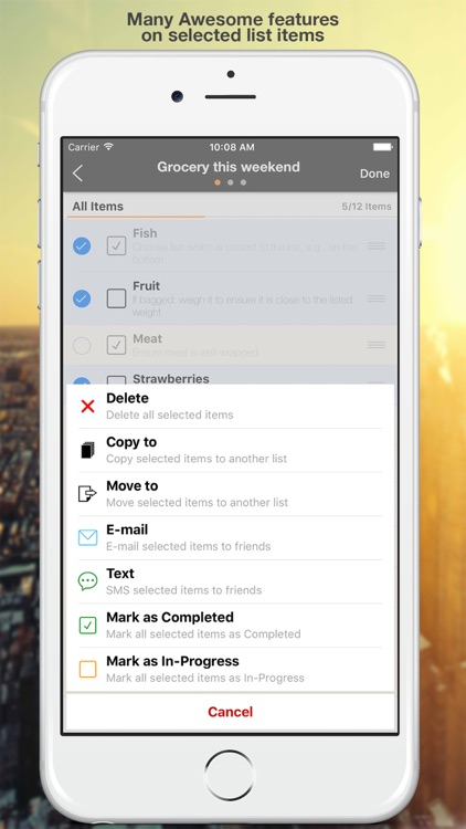 Check List++ : To-do & Task List | Task Manager screenshot-3