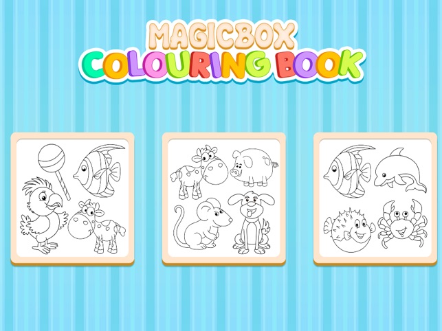 Kids Coloring Book-HD(圖1)-速報App