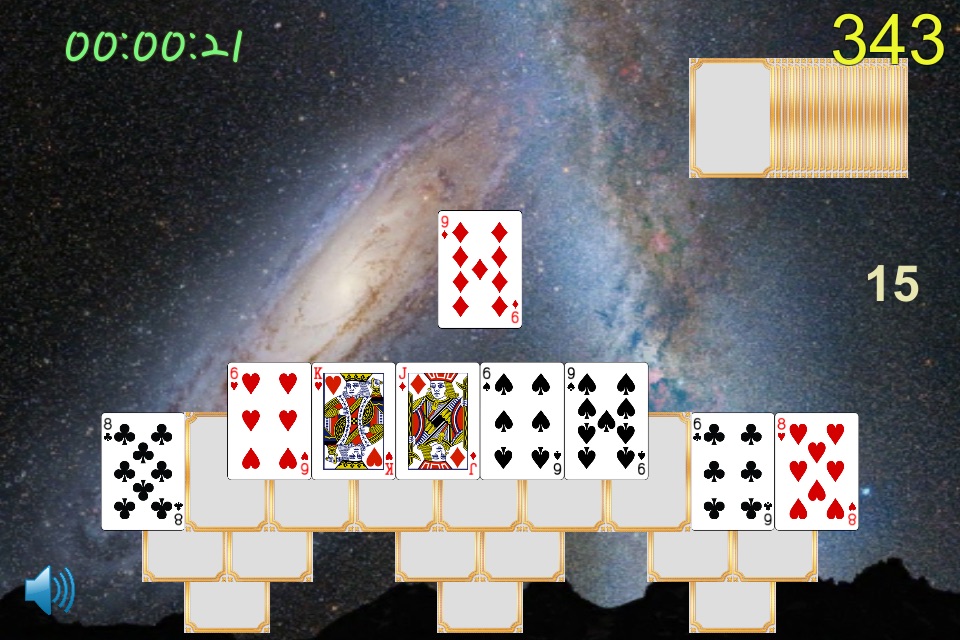 Space Card - Tour universe with playing screenshot 2