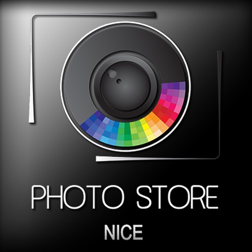 Photo Store Nice icon