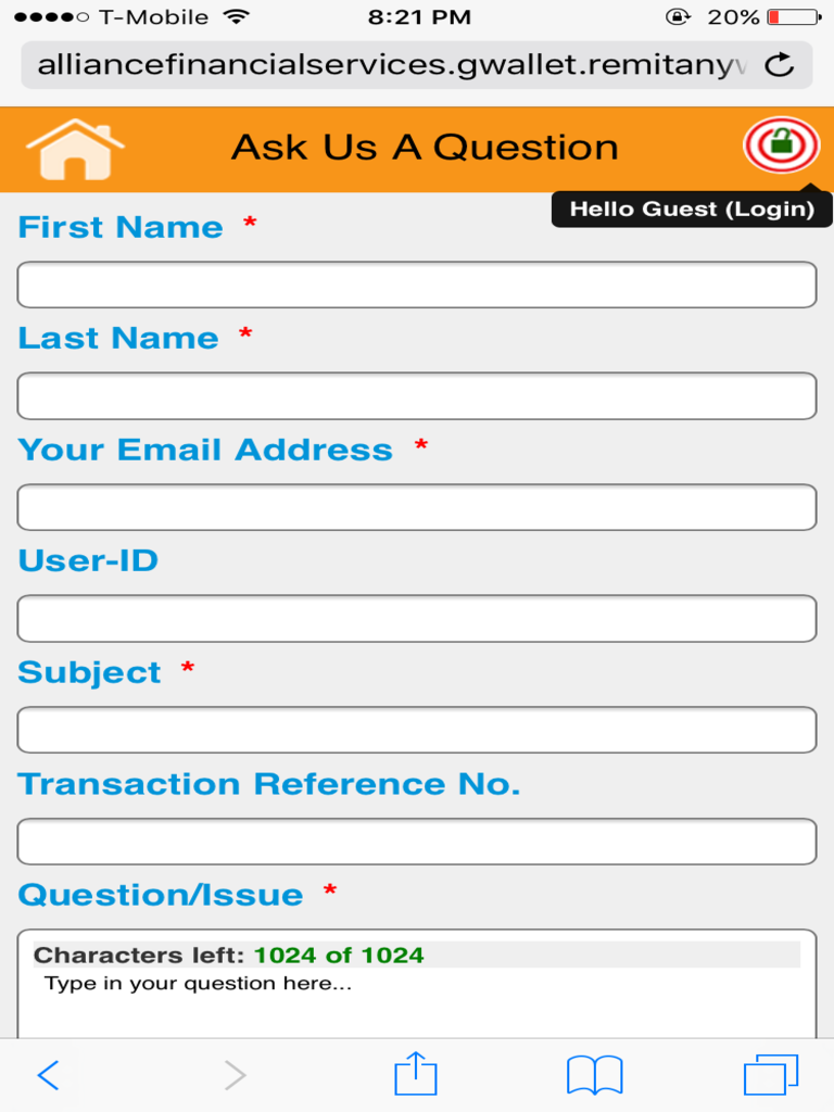 Alliance Money Transfer