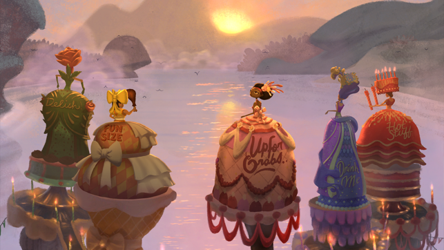 ‎Broken Age ™ スクリーンショット
