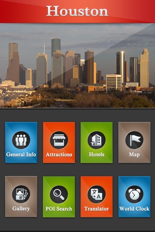 Houston City Travel Guide screenshot 2