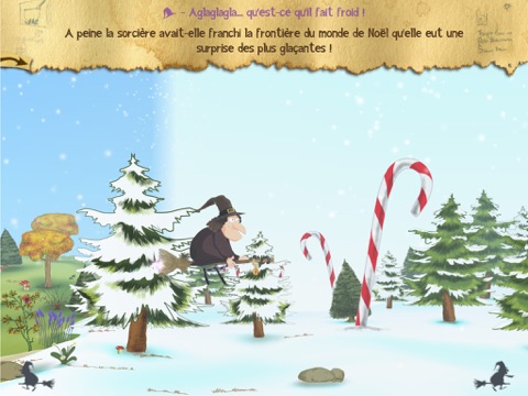 Screenshot #4 pour La sorcière et l’esprit de Noël