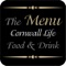 Cornwall Life Food and Drink - The Menu