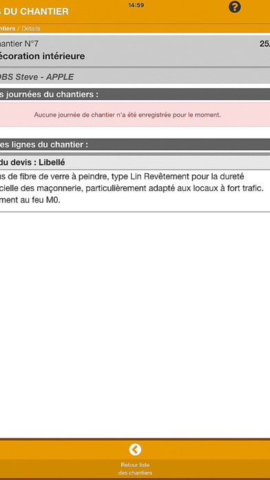 Screenshot #1 pour BatiConsult
