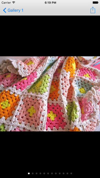 Screenshot #3 pour Crochet Baby Blanket