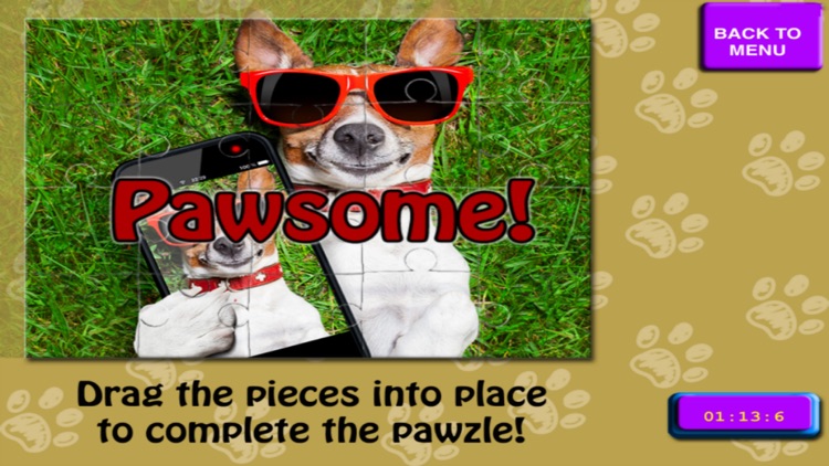 Dog Pawzles
