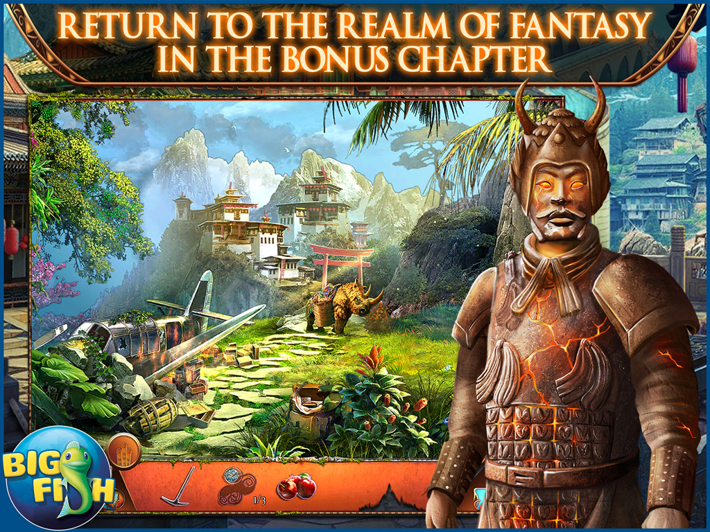 Myths of the World: The Heart of Desolation Collector's Edition - A Hidden Object Mystery