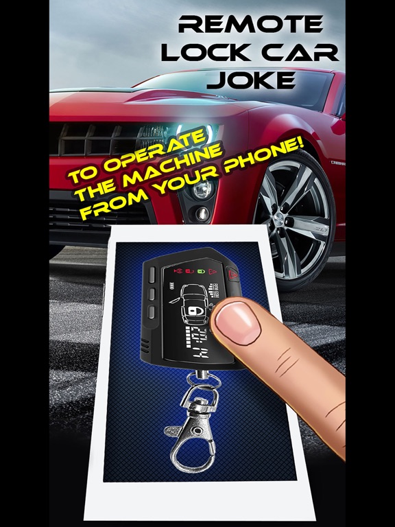 Screenshot #6 pour Remote Lock Car Joke