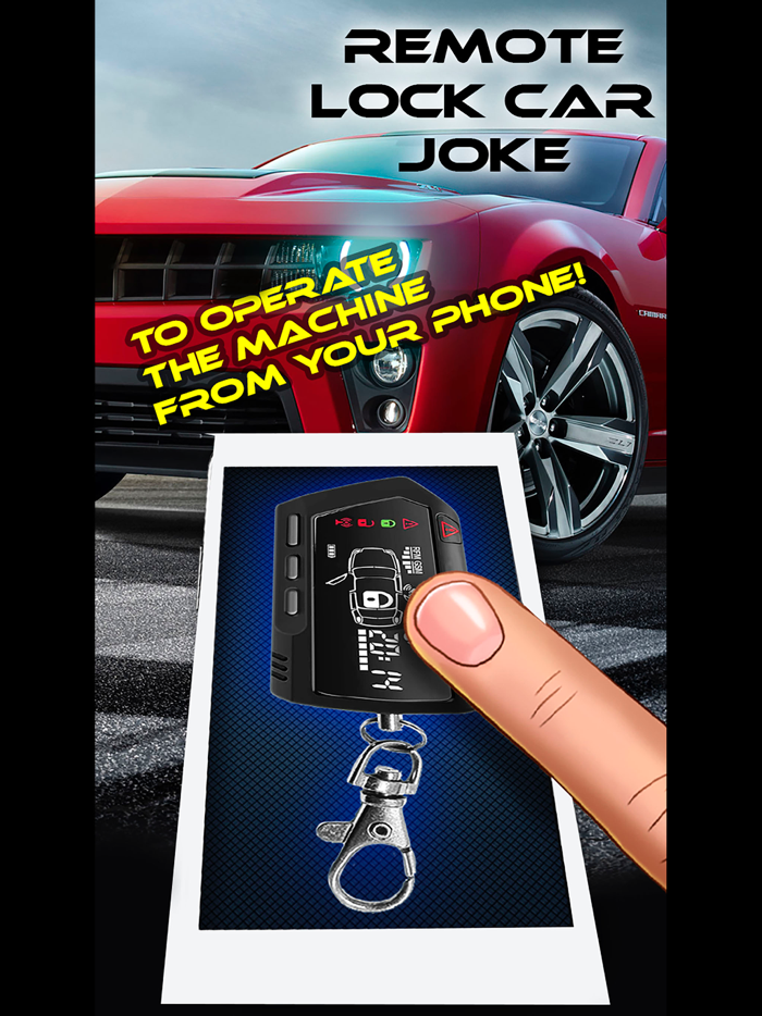 Remote Lock Car Joke