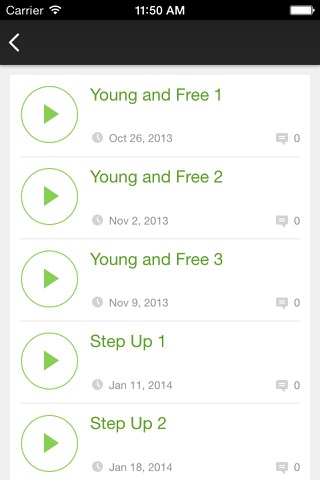 thrive app screenshot 3