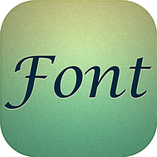 Editing Favorite Cool Font Style Easily iOS App