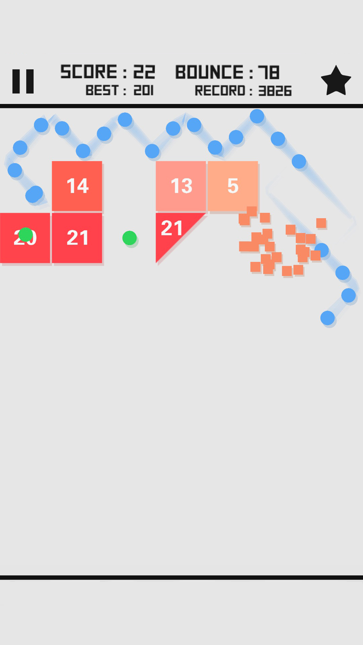 Number Brick Breaker screenshot 4