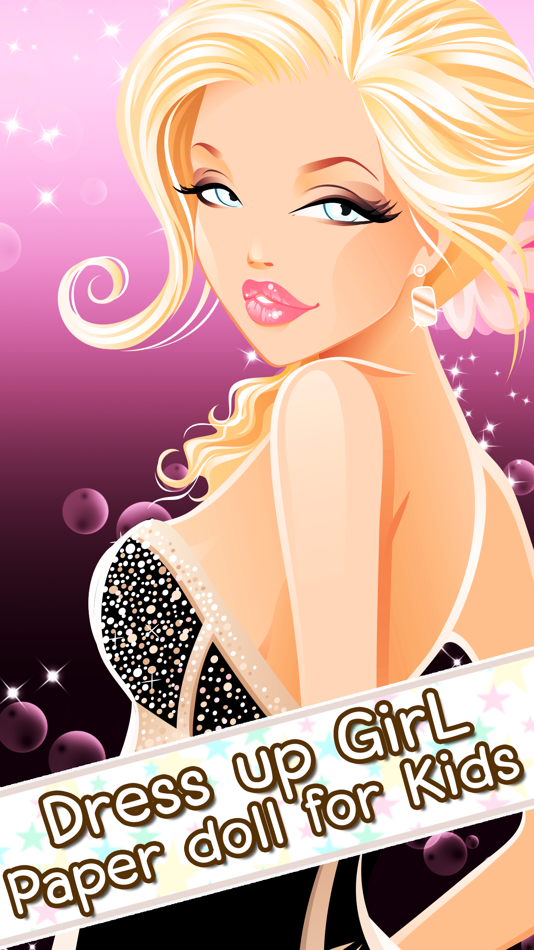 Dress Up Beauty Salon Fashion Spa & Make Up Games For Girls & Kids - 1.0 - (iOS)