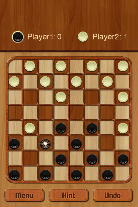 Checkers Challenge - Virtual Draughts Chess Puzzles