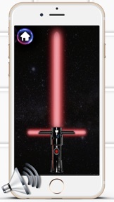 Lightsaber Star Simulator Wars saber sound effects screenshot