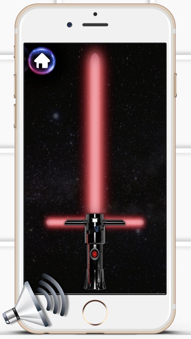 Lightsaber Star Simulator Wars saber sound effectsのおすすめ画像1