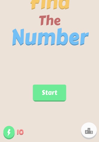 Find The Number - As Fast As You Can screenshot 3