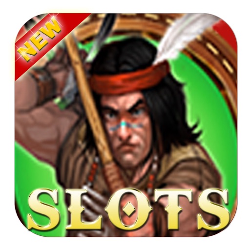 Mixed Aboriginal Slots Machine Casino Game Pro! iOS App