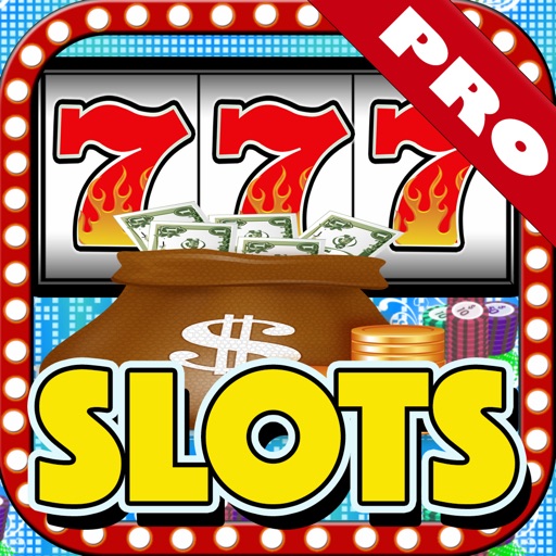 Slots 777 Casino Games - Jackpots Slots & Bonus Poker Games icon