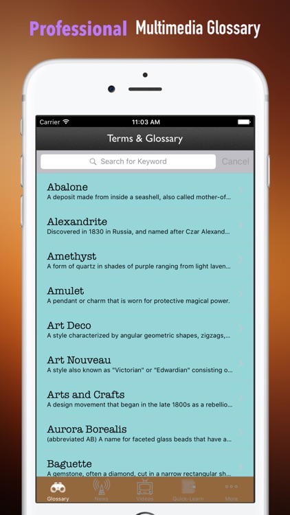 Jewelry 101: Tutorial with Trends and Glossary screenshot-4