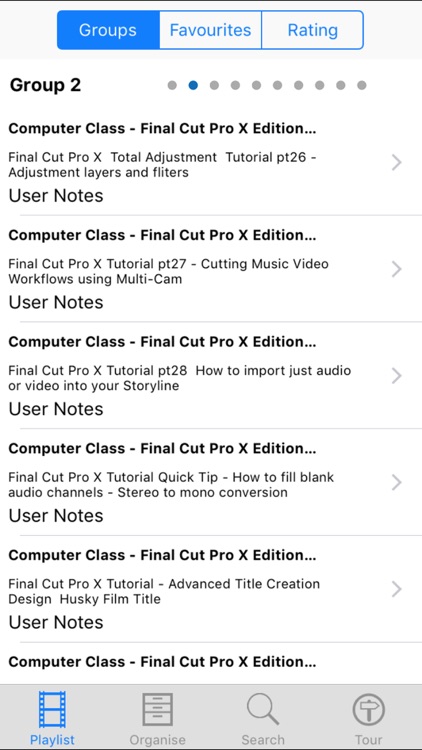 Computer Class - Final Cut Pro X Edition