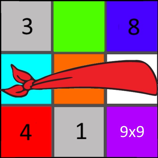 Blindfold Sudoku Icon