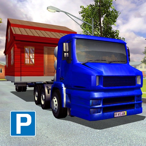 House Parking - Real Home Movers XXL Driving Simulator Game PRO icon